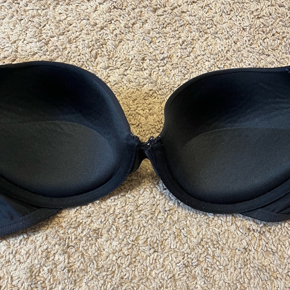 Classic Black T-Shirt Bra - Women's Intimates - Picture 4 of 5